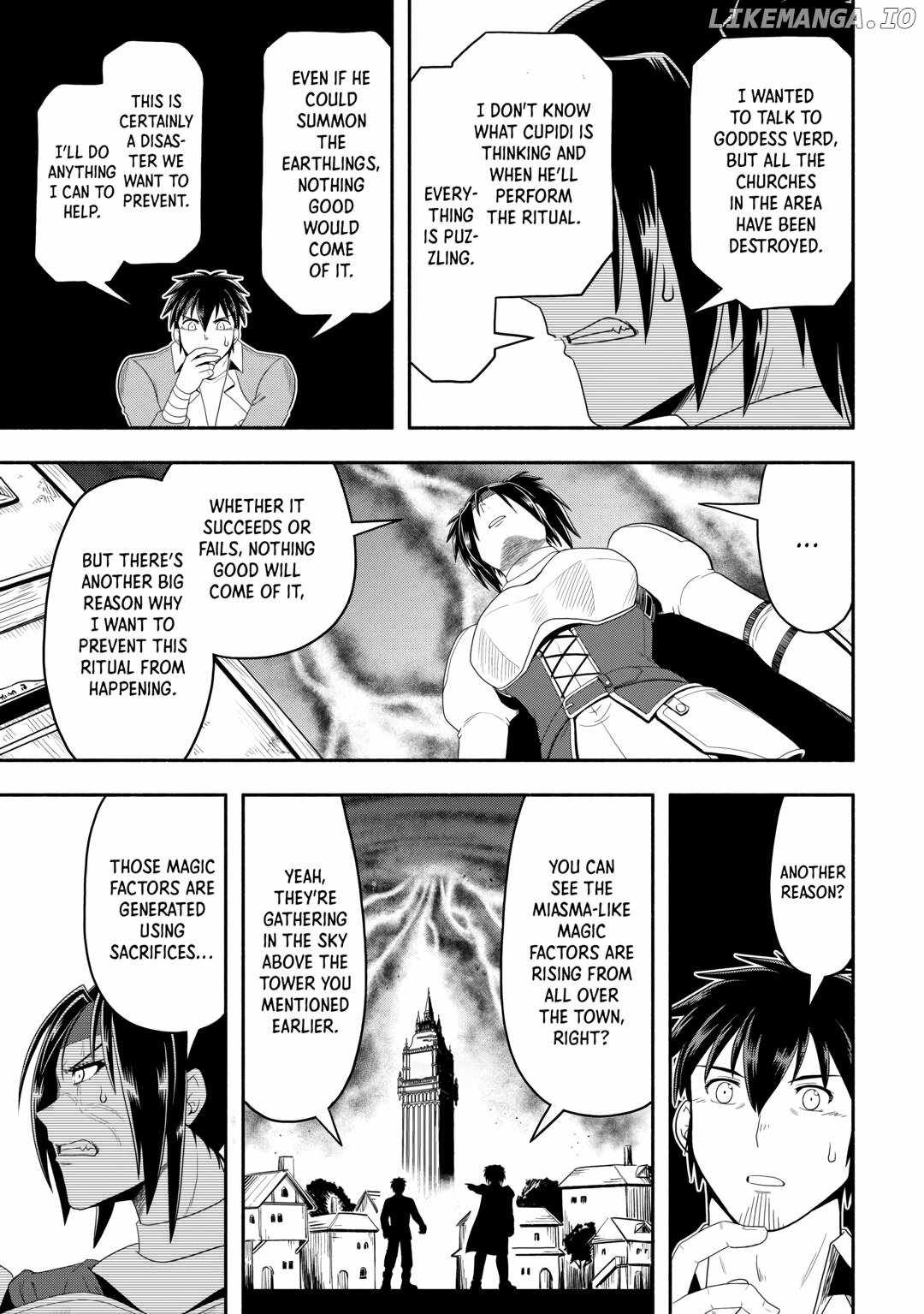Isekai ni Tobasareta Ossan wa Doko e Iku? Chapter 71 15